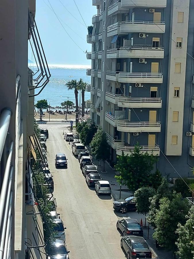 Seaside View 1 Apartment Vlore Ngoại thất bức ảnh