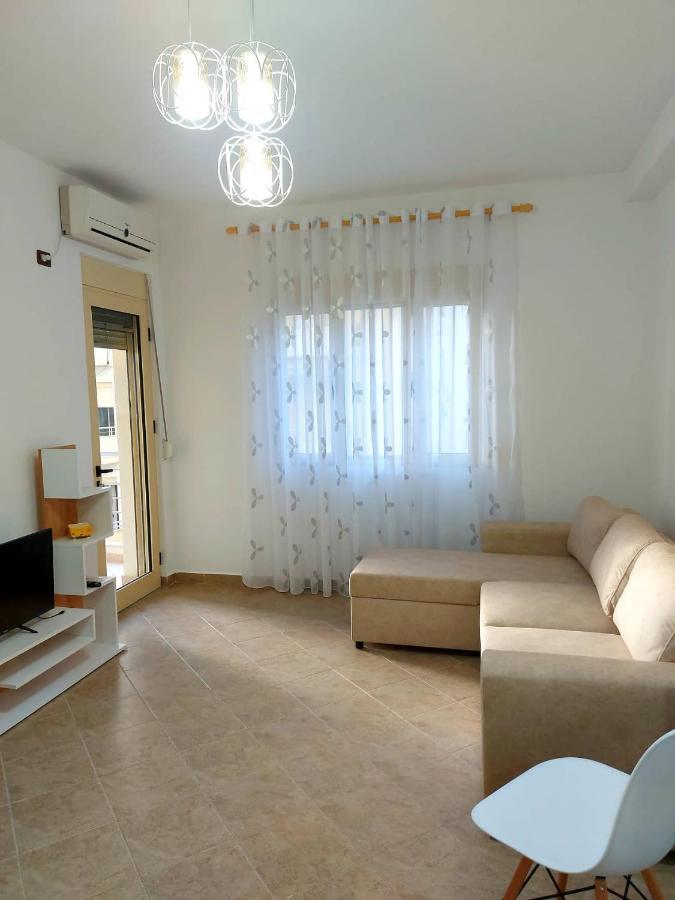 Seaside View 1 Apartment Vlore Ngoại thất bức ảnh
