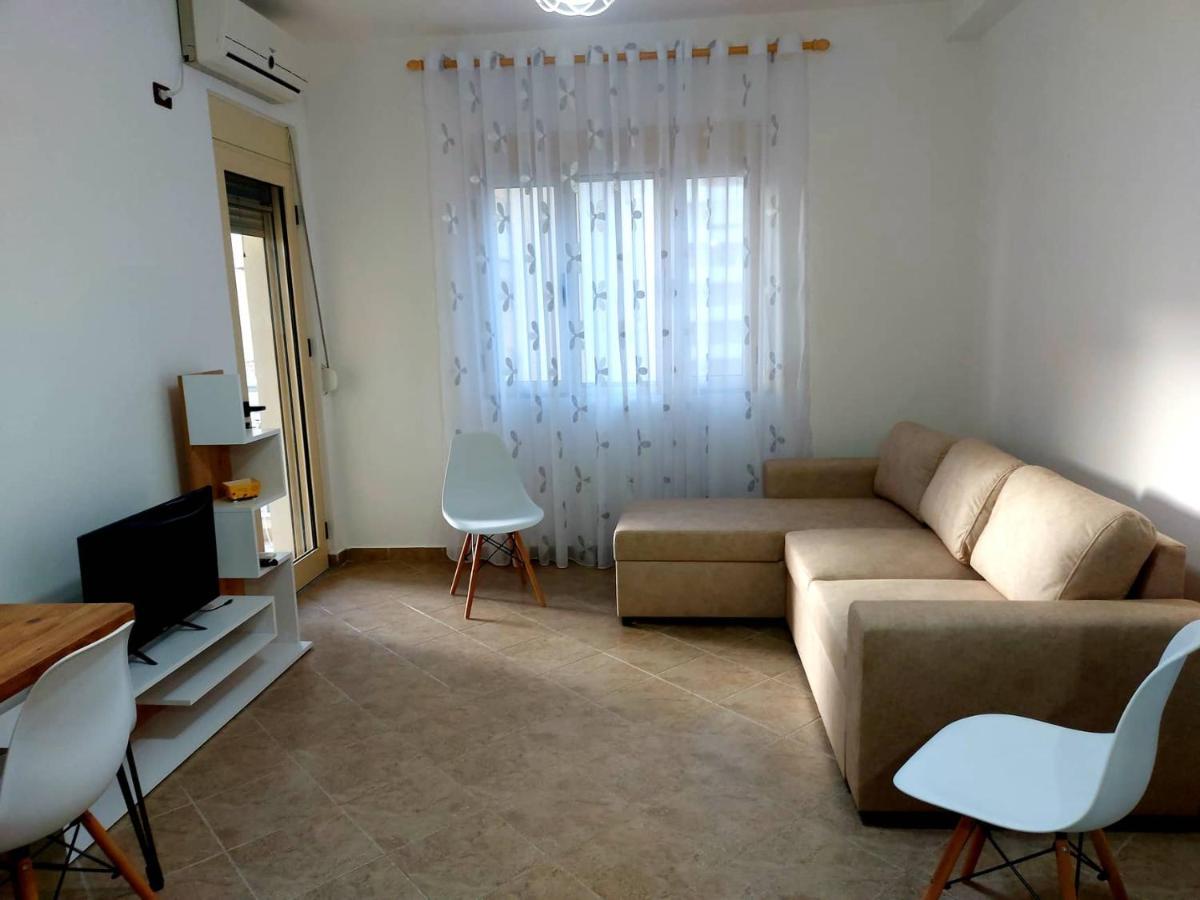 Seaside View 1 Apartment Vlore Ngoại thất bức ảnh
