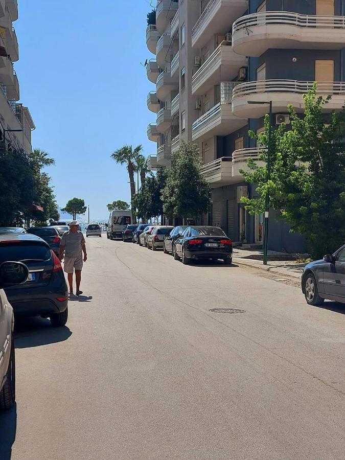 Seaside View 1 Apartment Vlore Ngoại thất bức ảnh