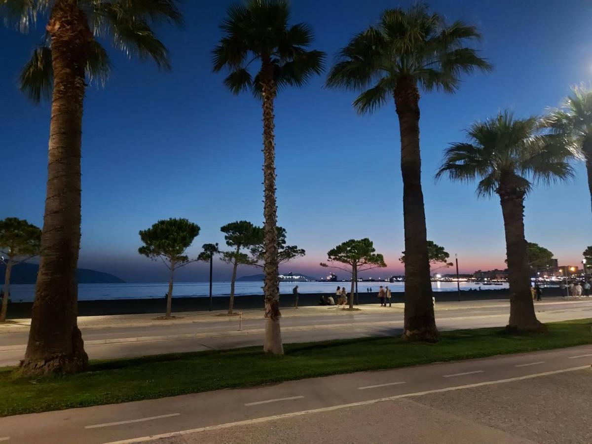 Seaside View 1 Apartment Vlore Ngoại thất bức ảnh